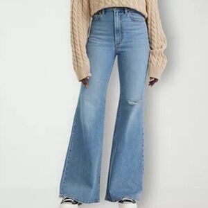 Levi’s rib cage bell flare jeans